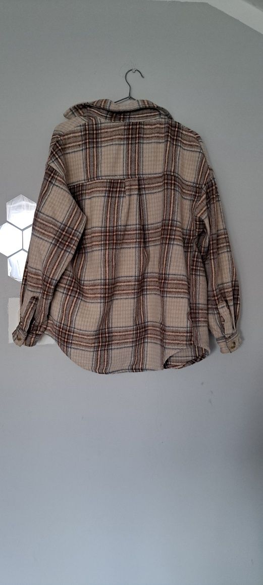 Kurtka koszulowa oversize