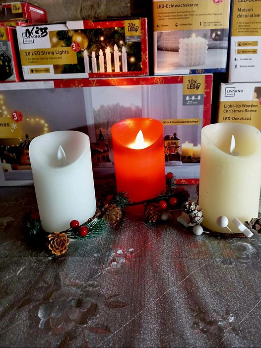 Воскова лед свічка