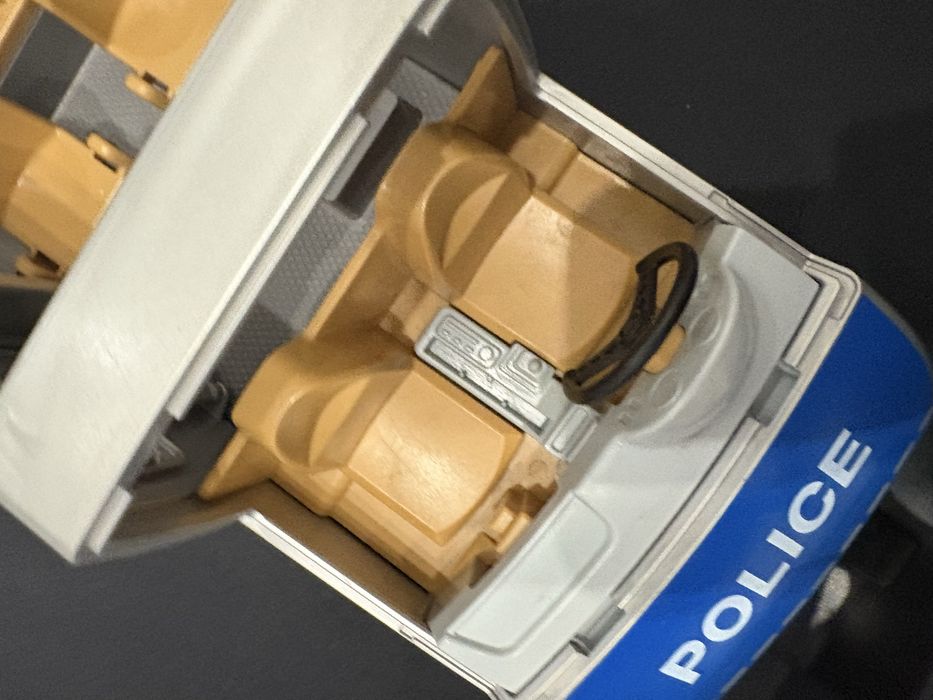 Zestaw playmobil komisariat policji z autem