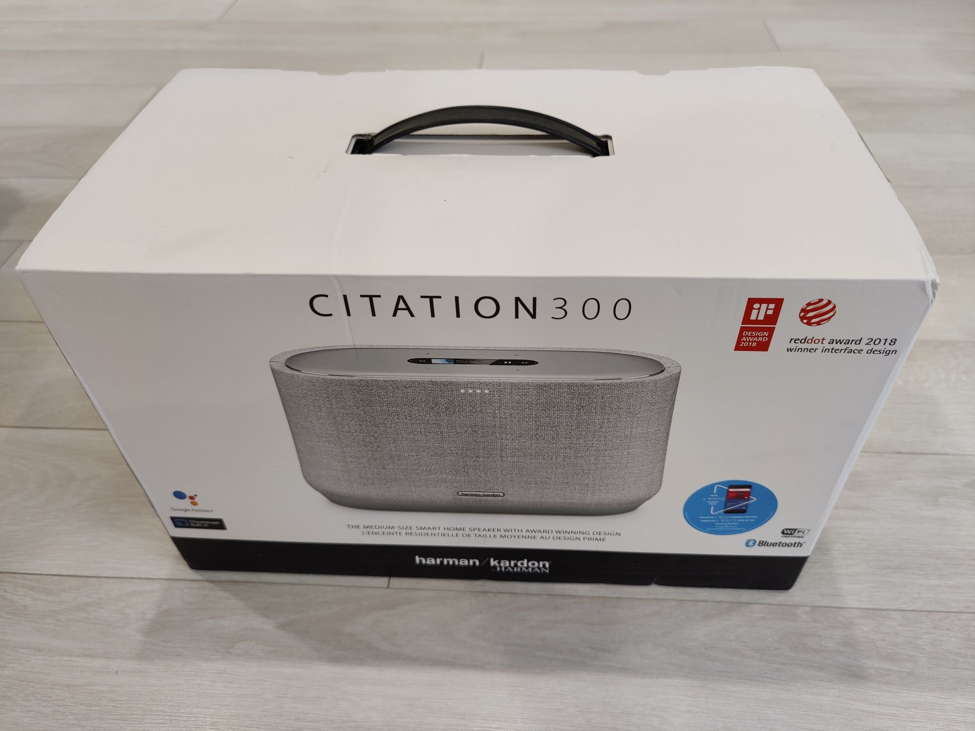 Harman Kardon Citatione 300, акустична система, смарт колонк