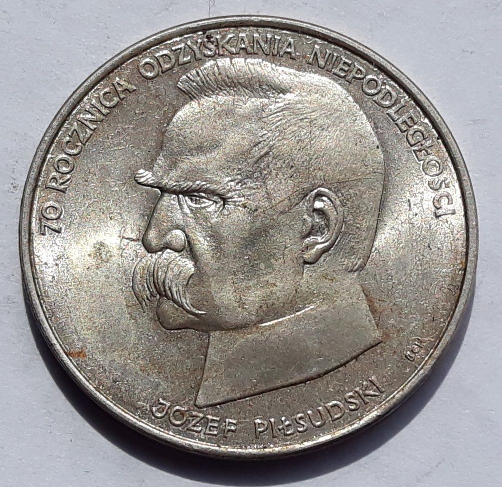 50000 zł 1988 Józef Piłsudski PRL R005