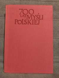 700 lat myśli polskiej - Filozofia i myśl społeczna XVI wieku