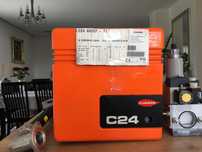 Palnik gazowy do kotla Cuenod C24 GX207-T1