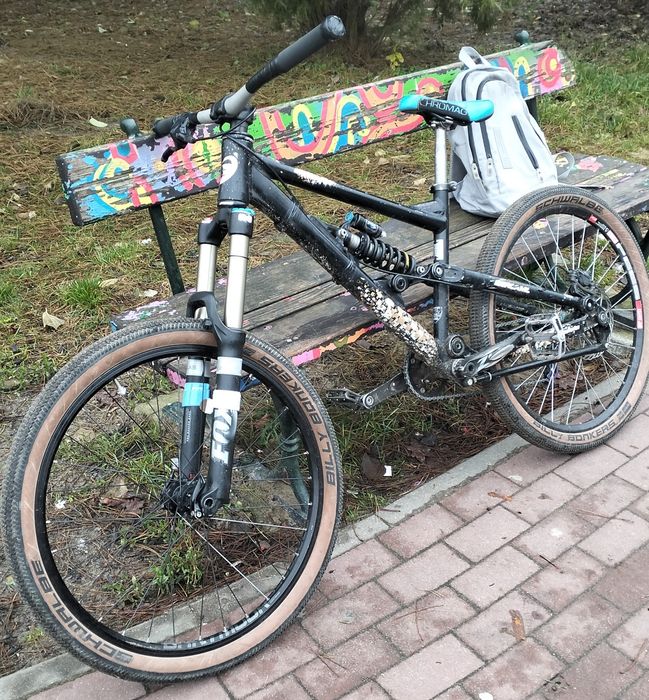 Zamiana za dh! Sprzedam! Rower Bergamont big air slope