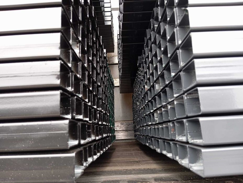 Słupek ogrodzeniowy 60x40x1,2x 200 cm - ocynk + RAL - producent