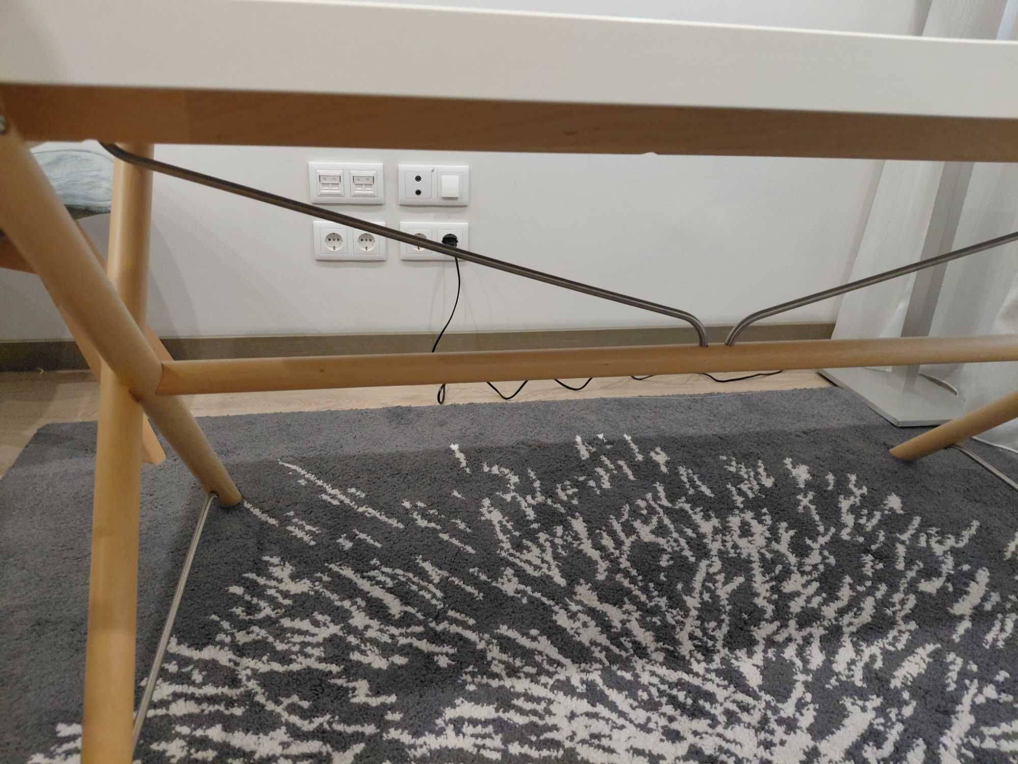 Mesa refeições branca