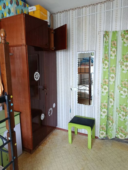 Комната в общежитии  Октябрьское