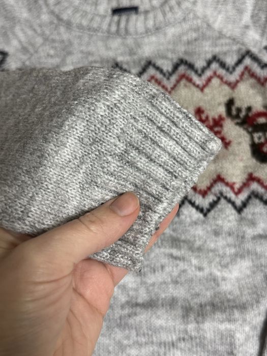 Новорічний светр новогодний свитер кофта 6-7