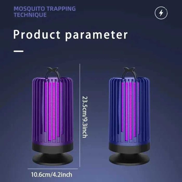 Lampa na komary - Lampa owadobójcza