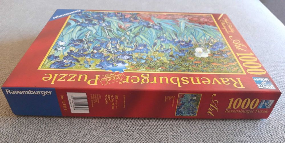 Puzzle Vincent Van Gogh "Iris"