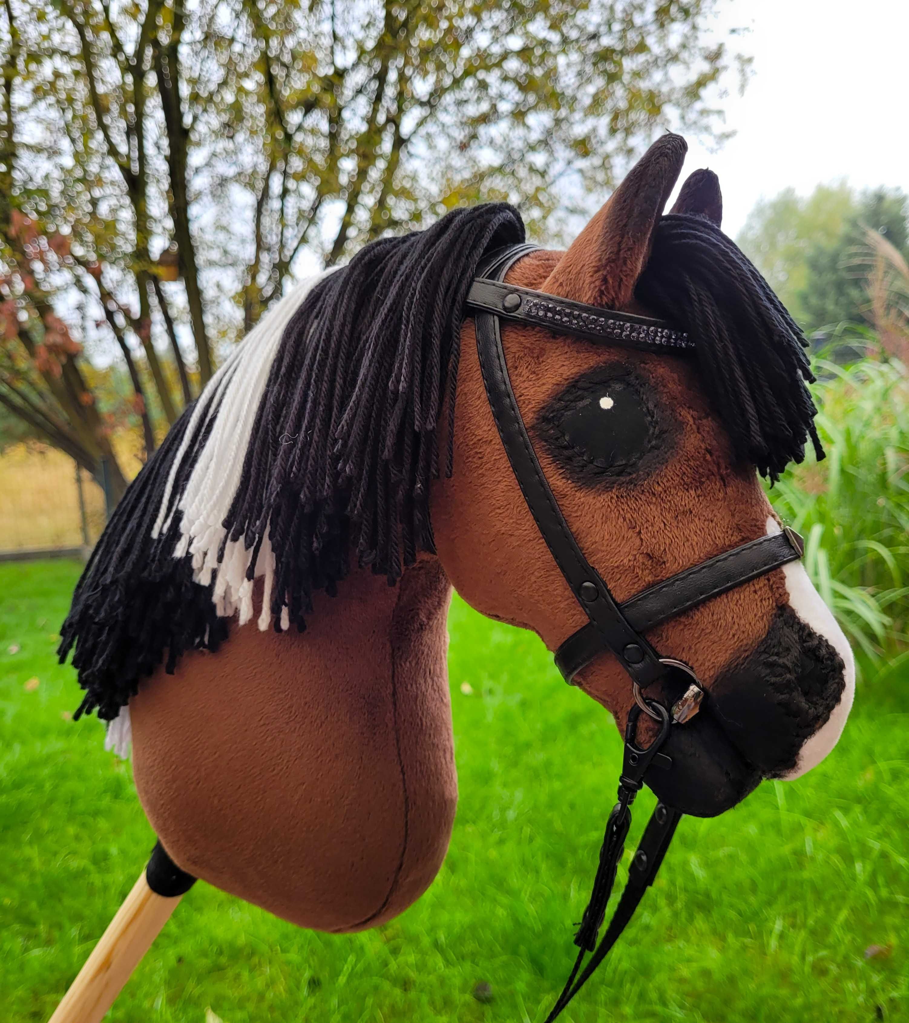 Hobby Horse, konik na kiju, lekki, A4, do skoków #155