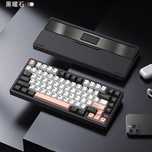 PMO WAVE 75 PRO QMK Алюмінієва  Механічна 2.4G/BT/Wired. БІЛА та ЧОРНА