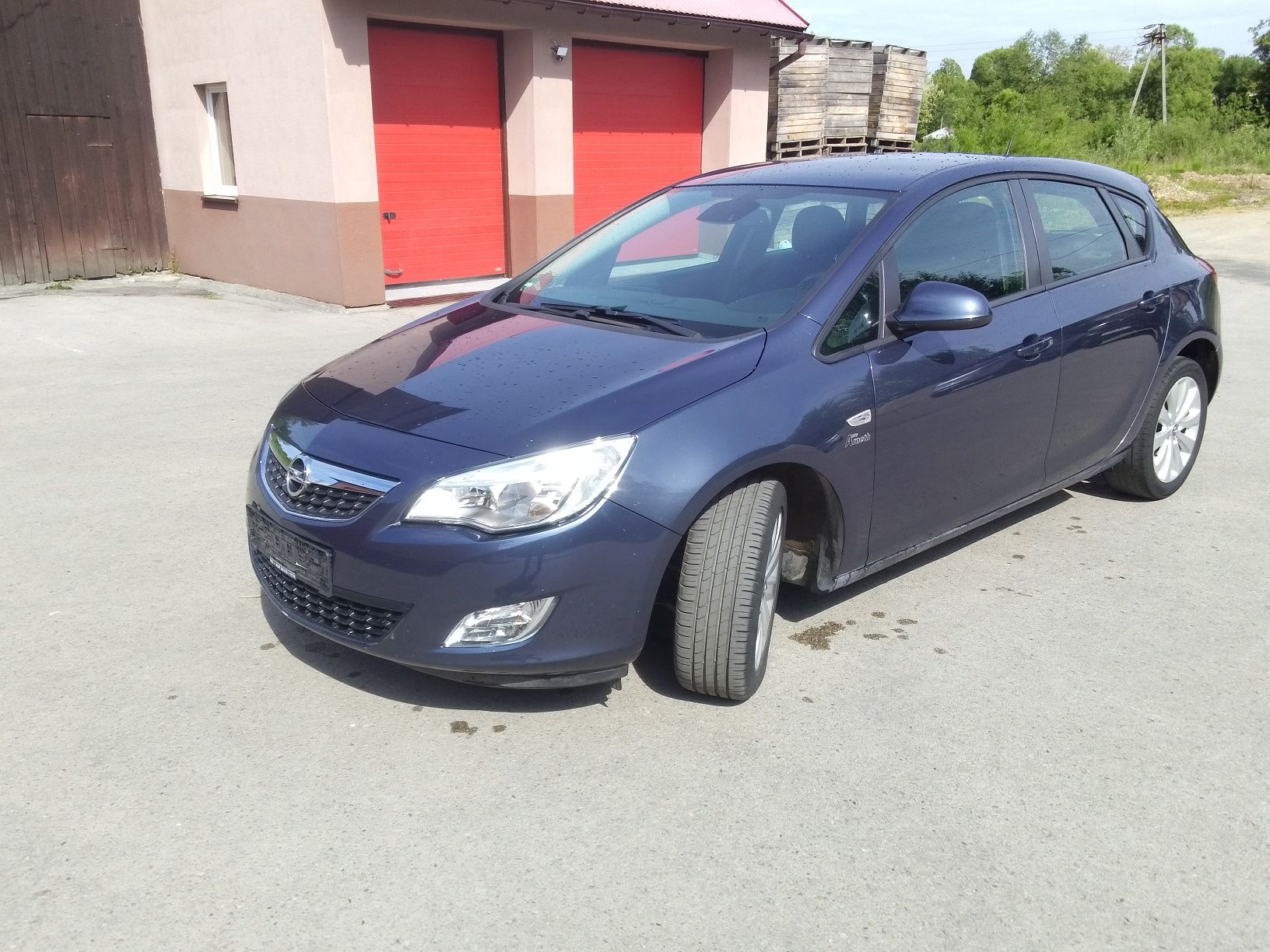 Sprzedam opel astra 1,6 benzyna sprowadzona z Niemiec