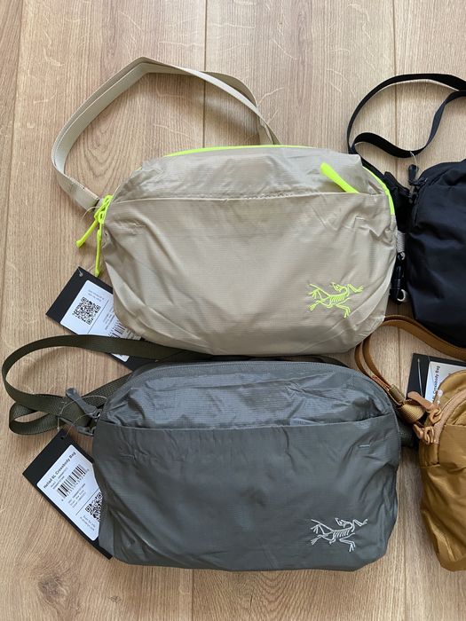 Сумка месенджер Arc'teryx Heliad арктерікс бананка сумка через плече