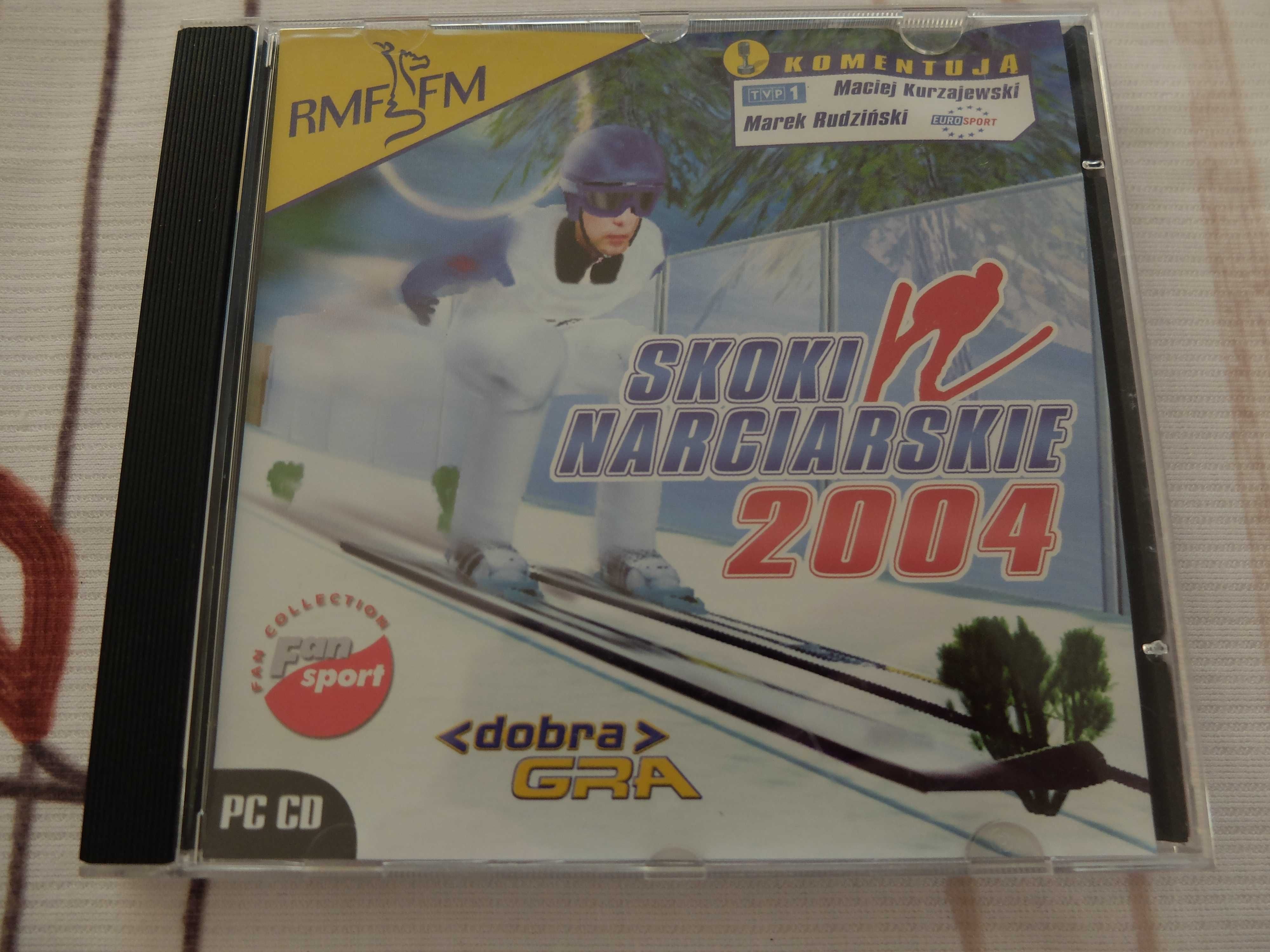 gra Skoki Narciarskie 2004 stan idealny