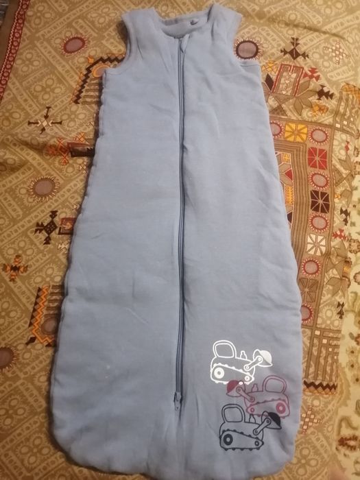 Спальный мешок на мальчика 6-18 мес, р. 74-86 см.