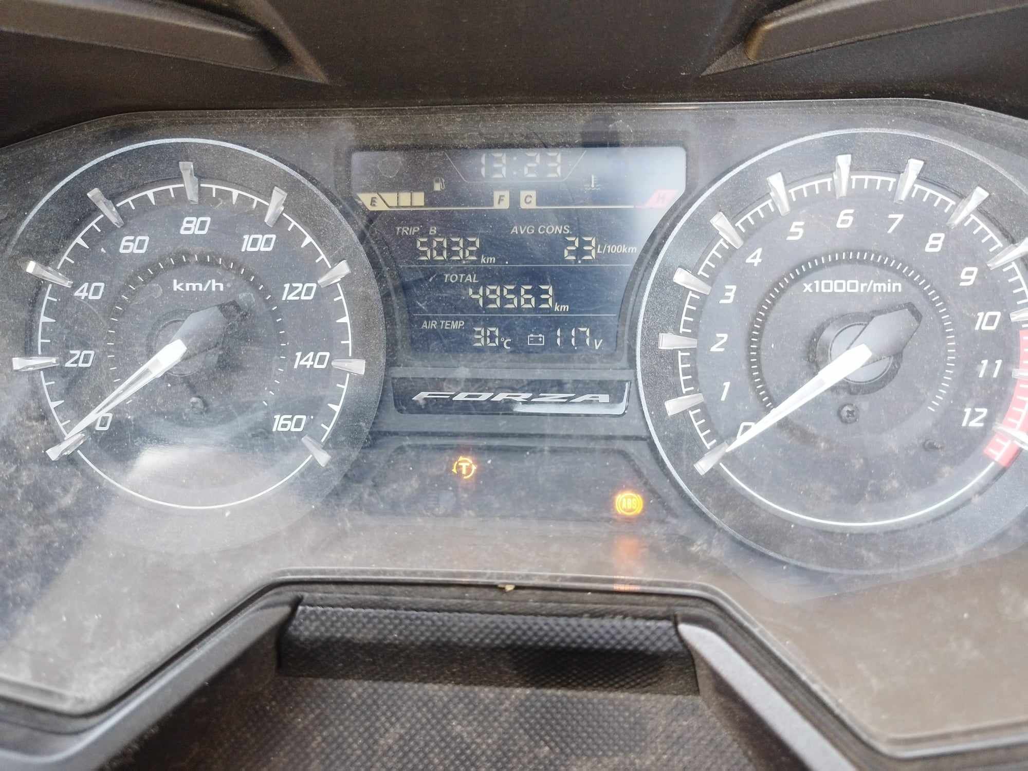 Honda Forza 125cc