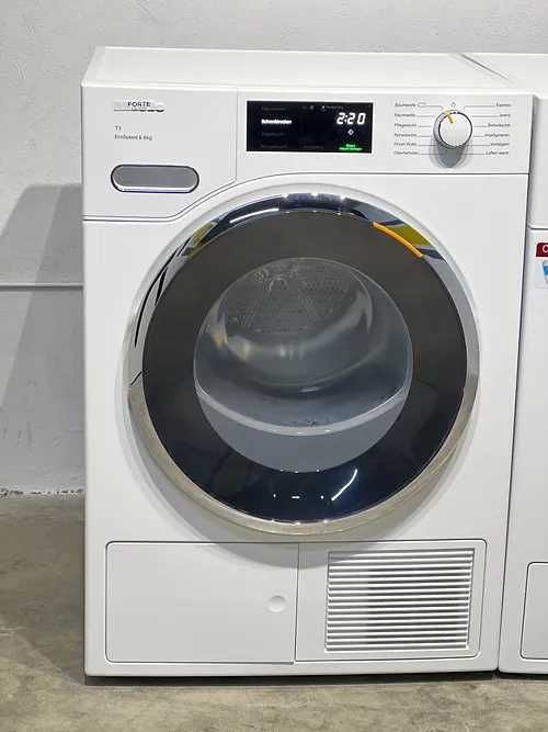 Комплект Miele. Пральна WWG 660 WCS & сушильна TWF 640 WP. Топ дизайн