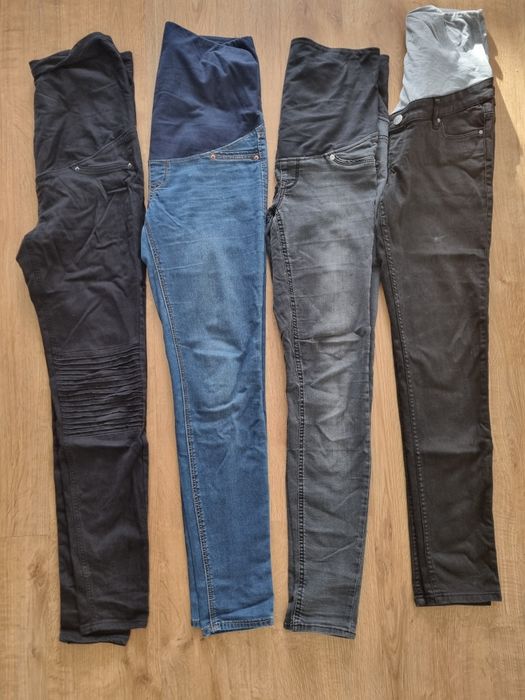 Spodnie ciążowe r.38