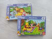2x Puzzle Trefl Kubuś Puchatek 100el i 160 el. + 3-cie GRATIS!