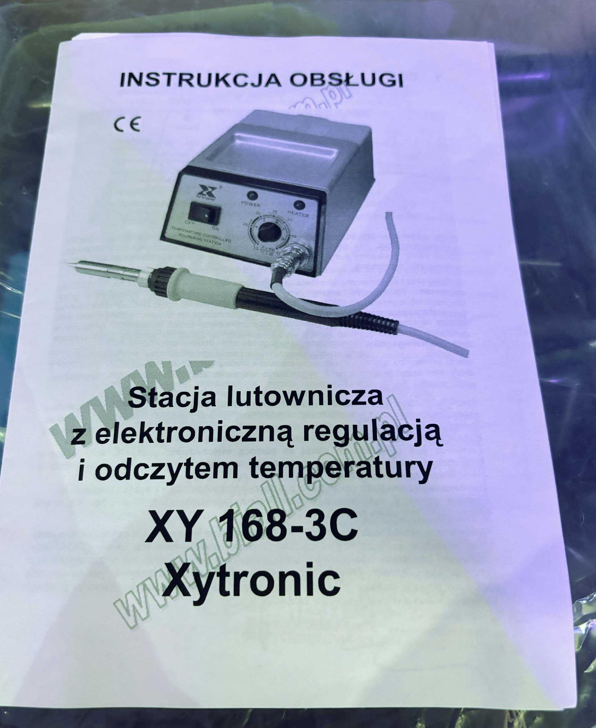 Stacja lutownicza Xytronic XY 168-3C