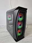 mATX корпус AeroCool Aero One Mini Frost. +4х120мм FAN.