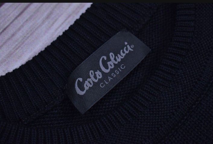 Carlo colucci sweter męski bluza