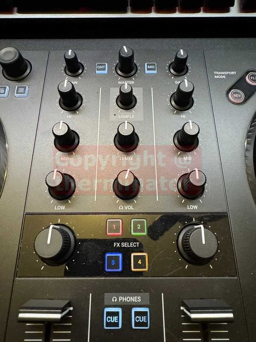 Traktor Kontrol S2 MK3 Konsola DJ Native Instruments Stan Pokrywa