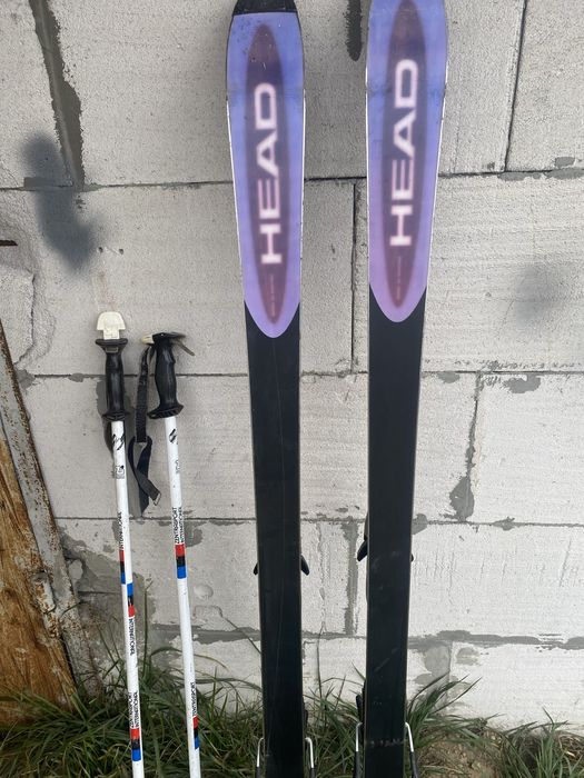 Лижи з Німечини HEAD