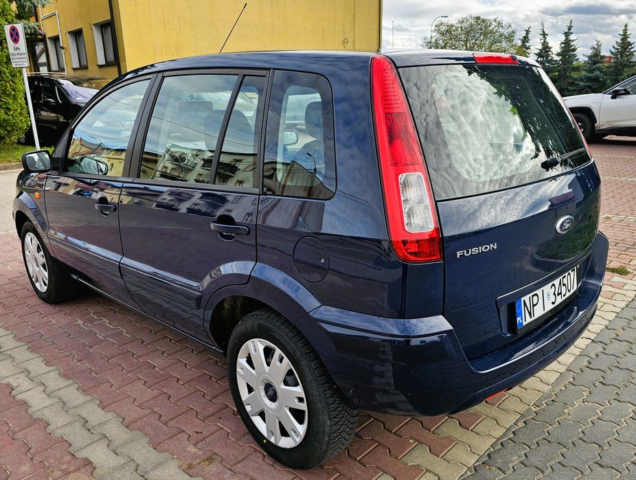 Ford Fusion 2009 , 1.4 automat, II właściciel