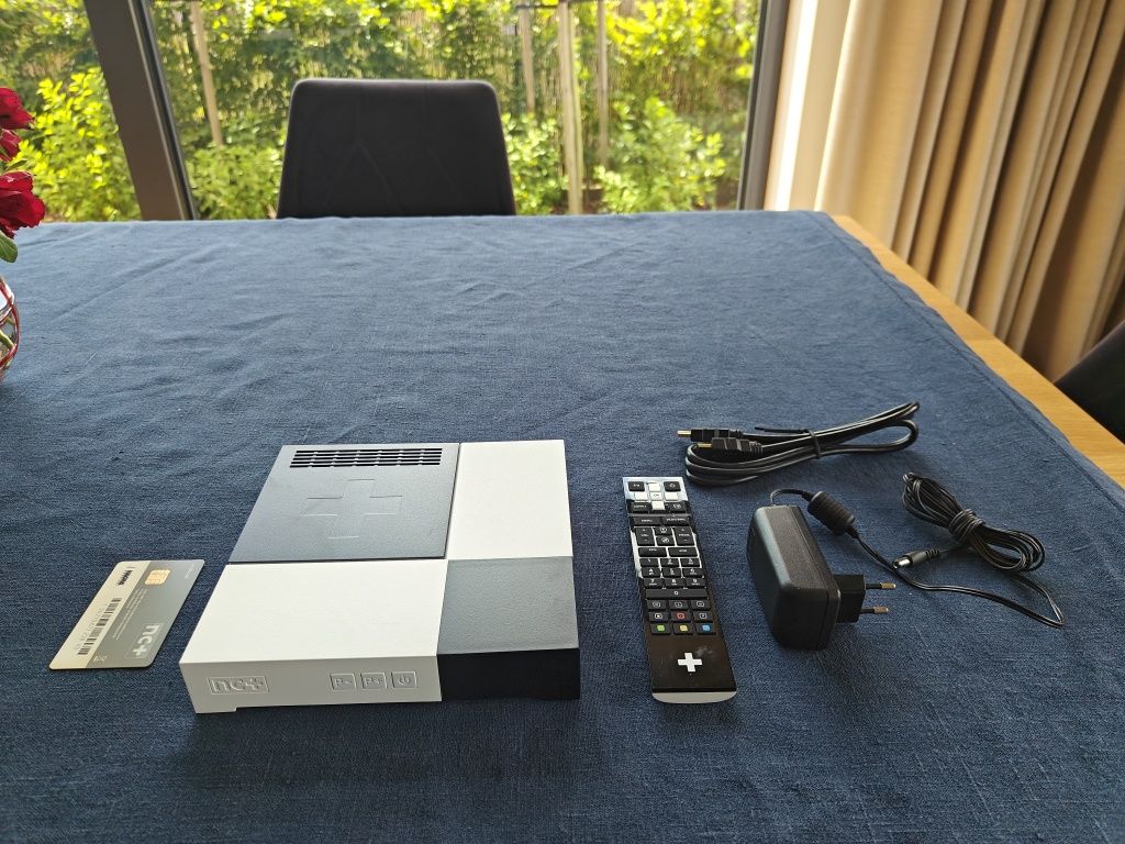 Dekoder TV NC+ uruchomiona karta do IX 2025 p