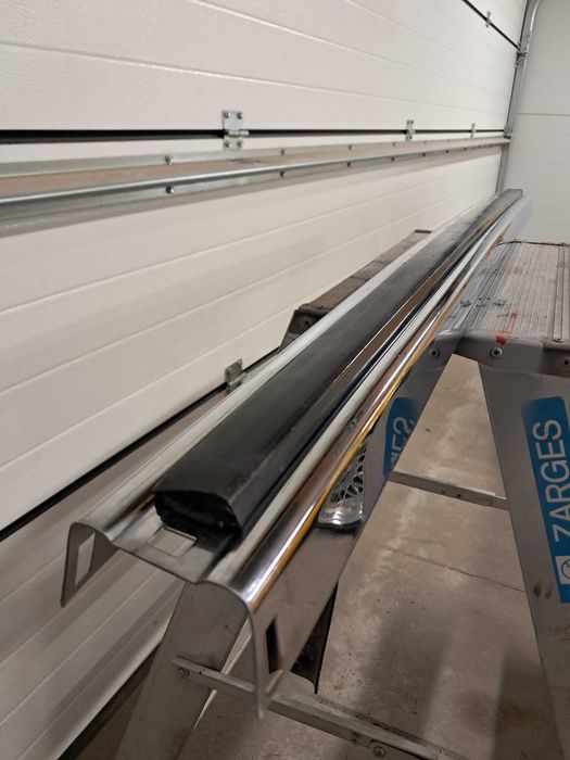 Oryginalny zderzak tył golf mk1 gti