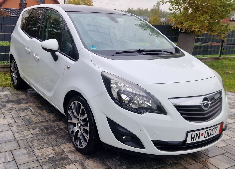 Opel Meriva 1.4T. Nowe Koła Zima. Lato R18 prawie Nowe!