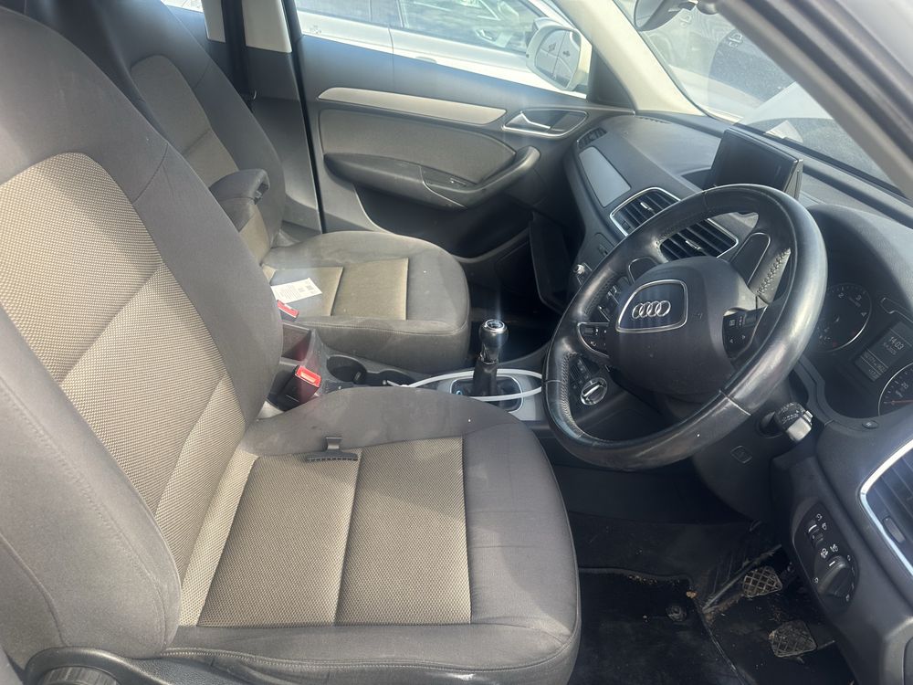 Audi Q3 silnik 2.0 TDI CFF 2012r,Anglik z kluczykami