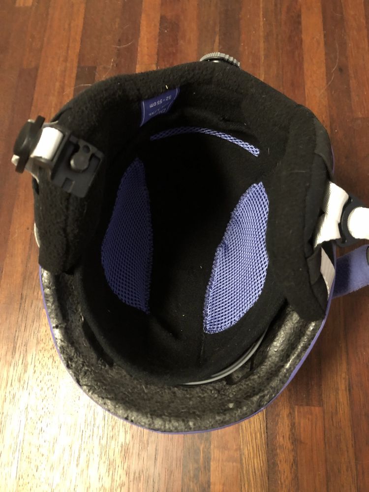 Kask narciarski Anon burner dziecięcy XL 52-55 cm