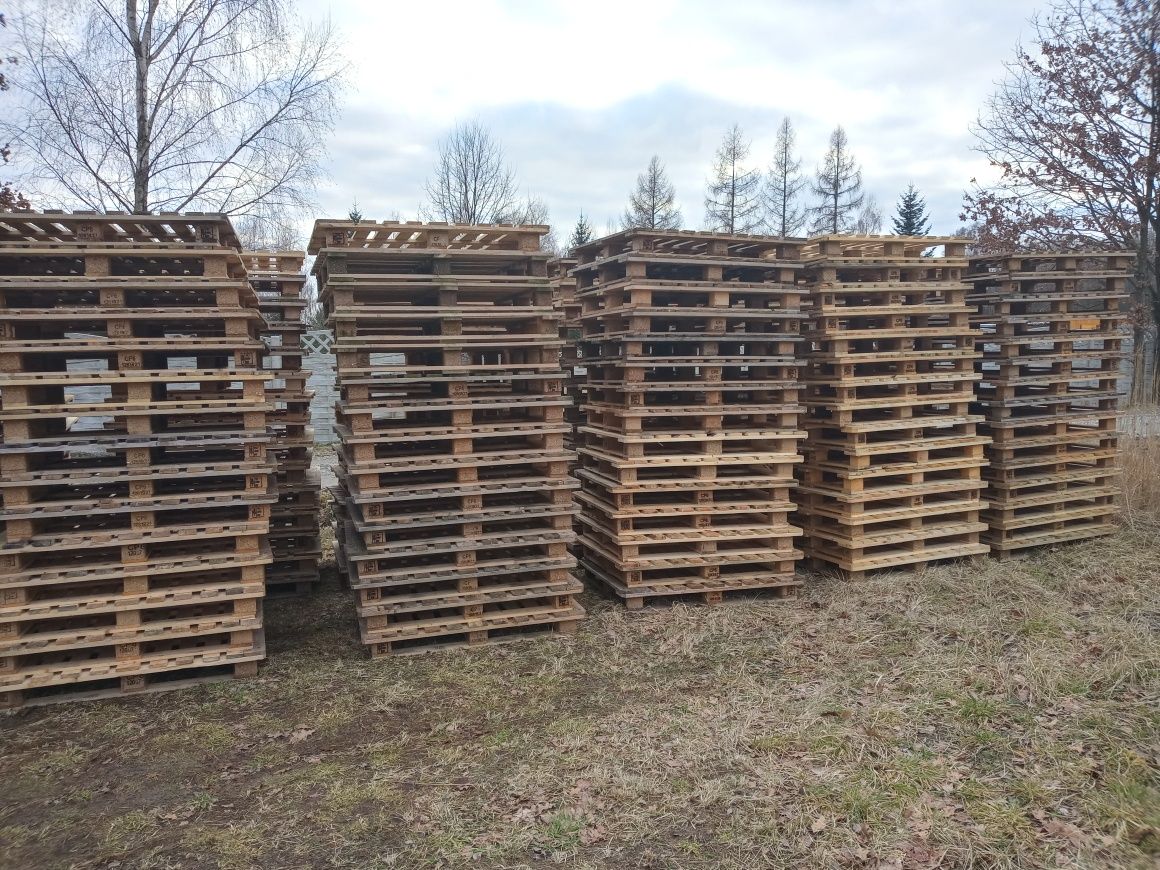 Sprzedam palety CP6 100x120