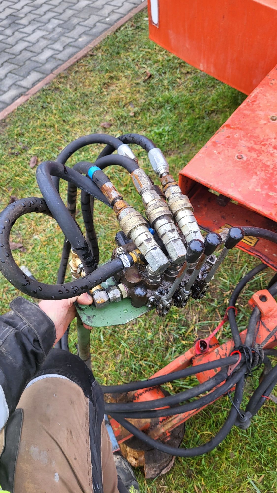 Kombajn ziemniaczany Grimme  MK 700 super , europa super,Sprawny! bdb