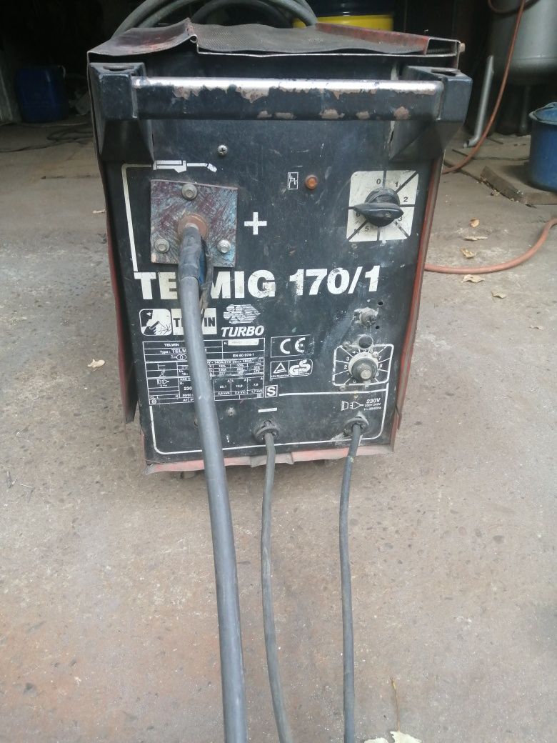 Полуавтомат зварювальний Telmig 170/1