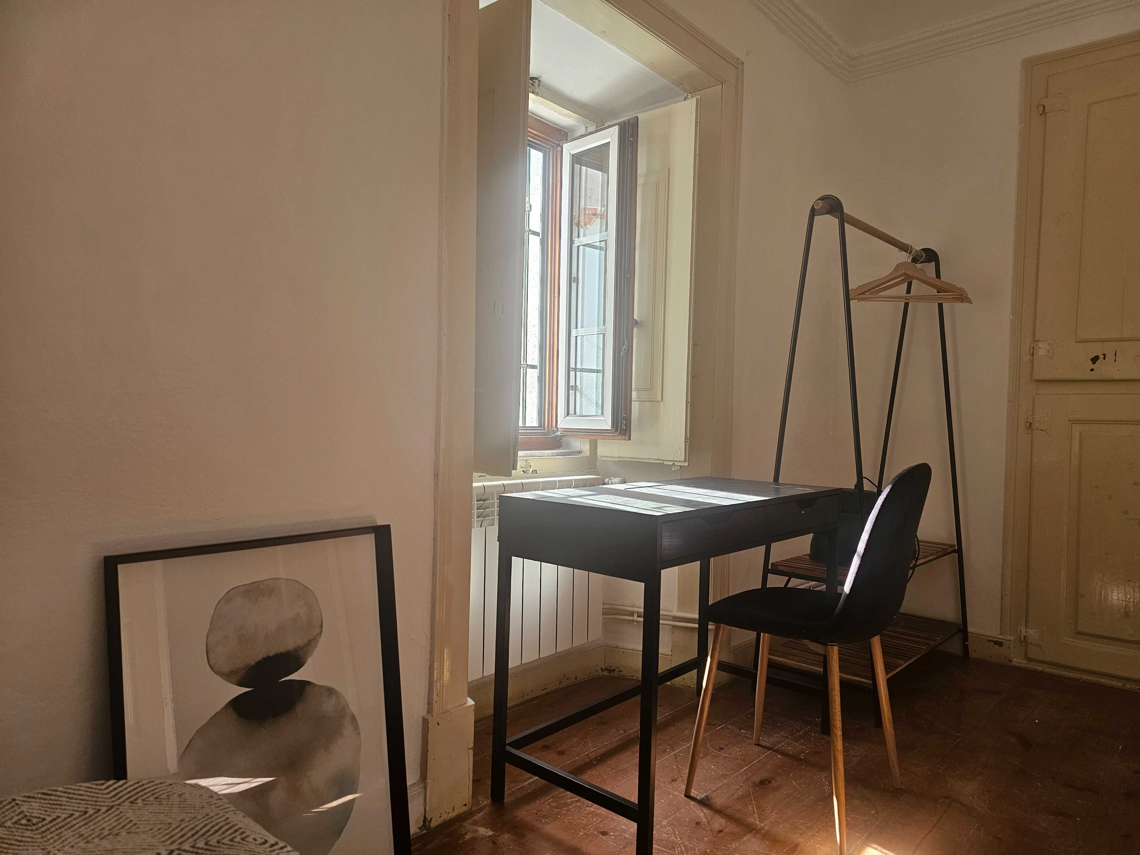 Quartos para arrendar no centro histórico de Évora