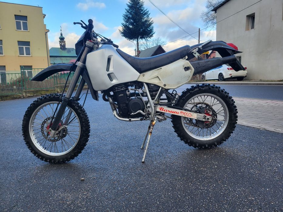 Ktm lc4 620 enduro egs