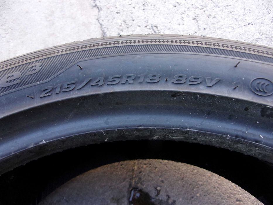 Hankook Ventus Prima3 215/45/18 89V Z 2022r Nowe!