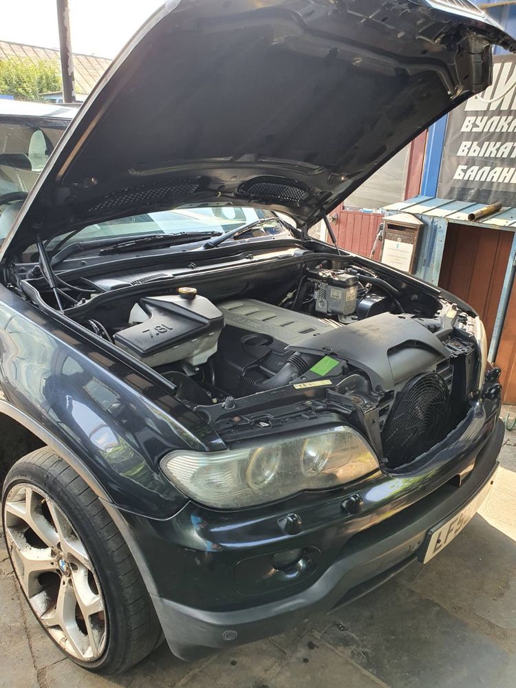 Разборка BMW X5 E53 двигатель редуктор раздатка БМВ Х5 Е53 м57н шрот
