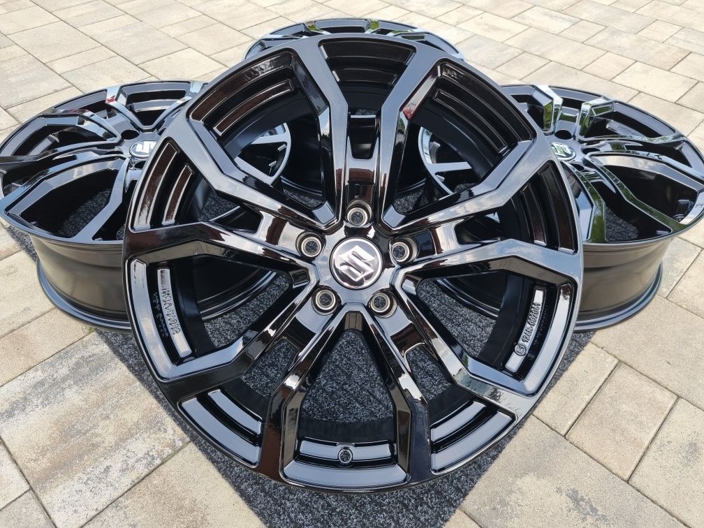 Suzuki 19 " Felgi Alu Nowe 5x114,3 Kizashi Vitara S-Cross SX4 Czarne