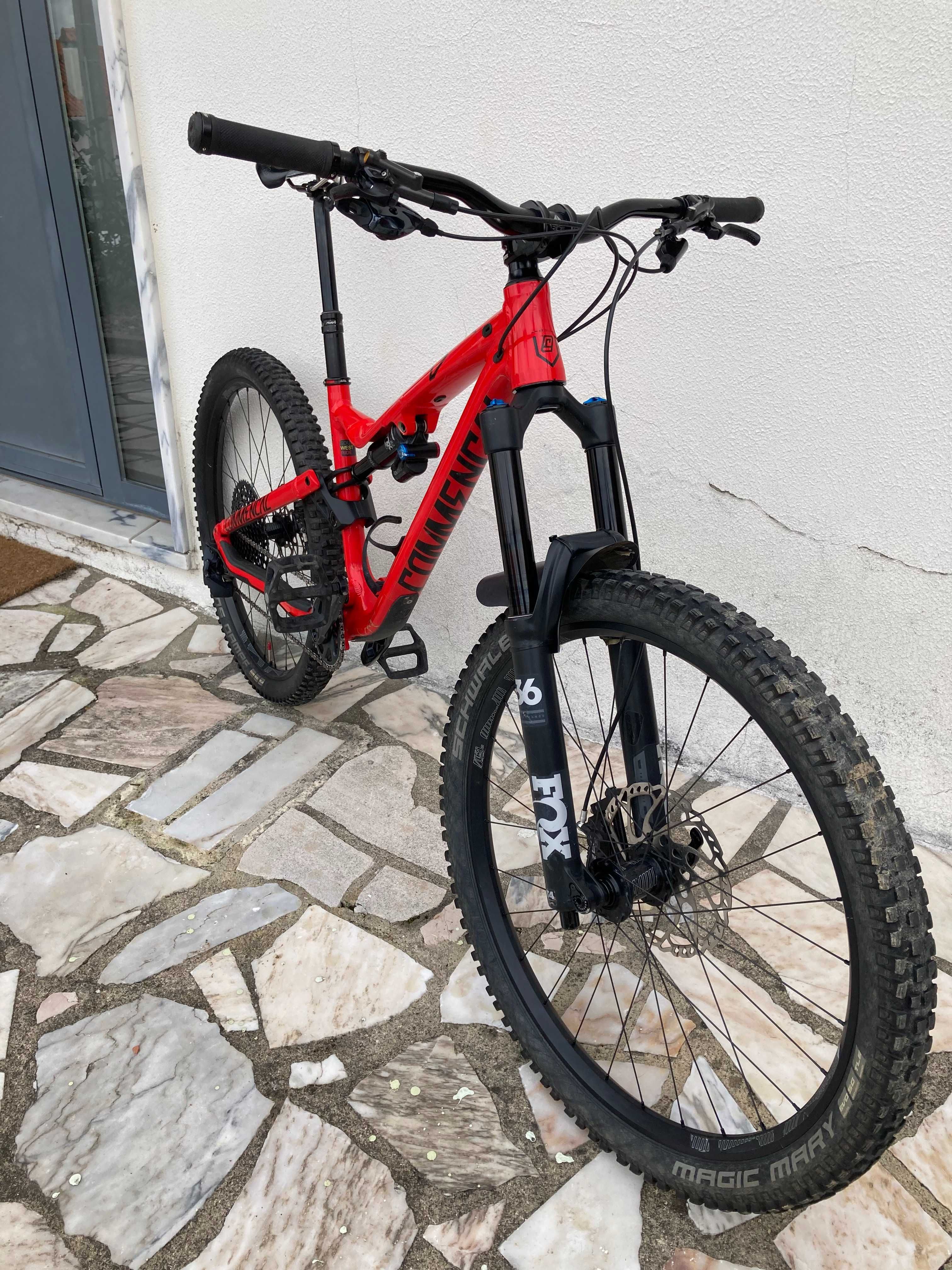 Bicicleta commencal meta am V4.2 essential