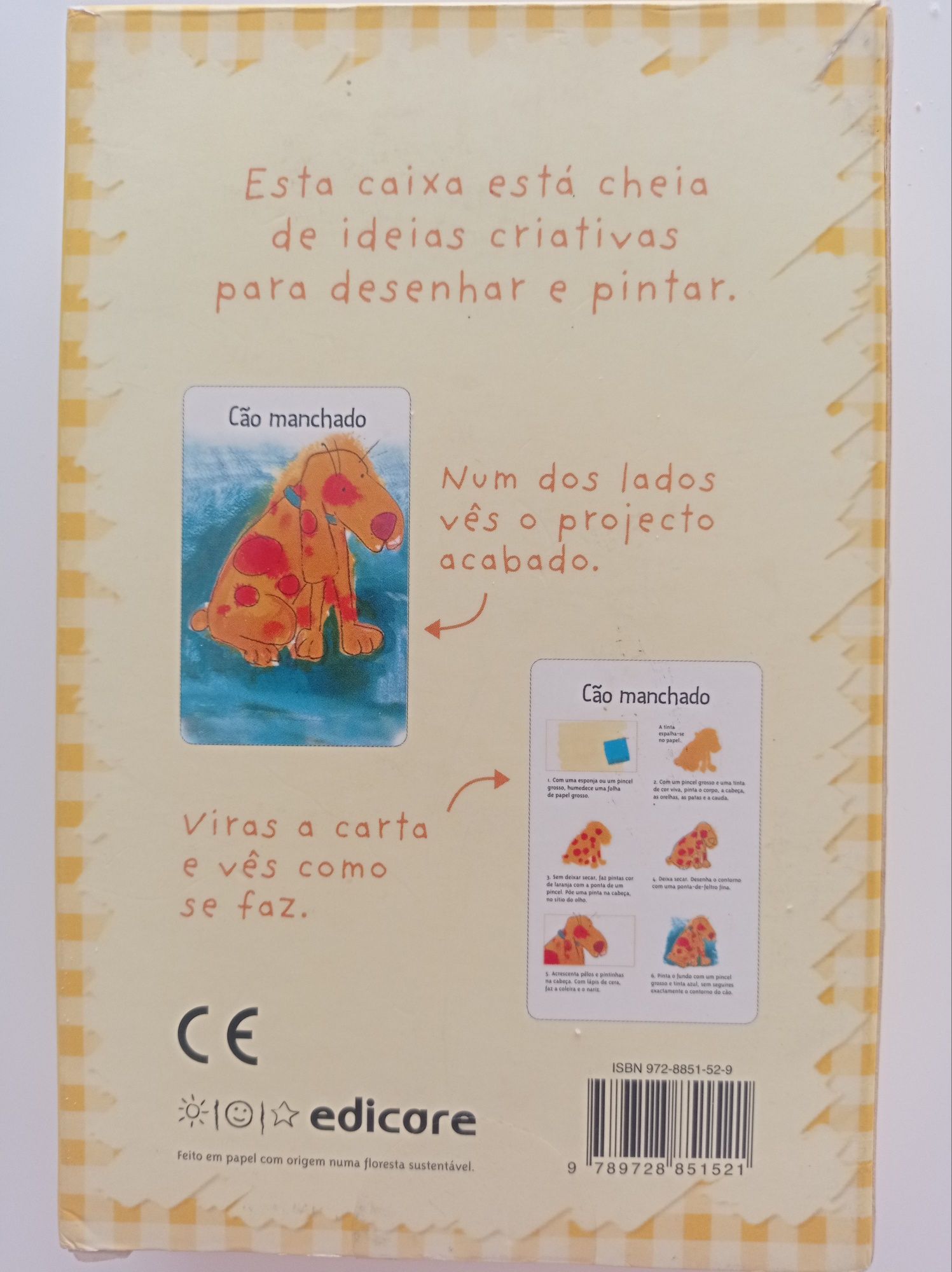 Cartas para aprender a desenhar Edicare