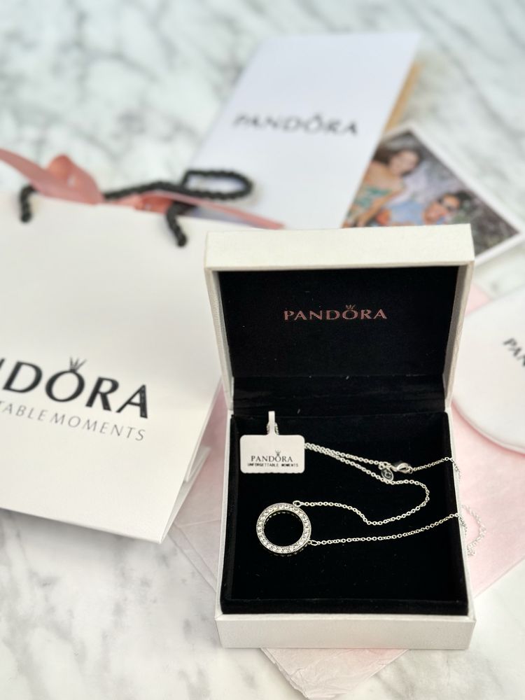 Pandora ланцюжок кольє підвіска