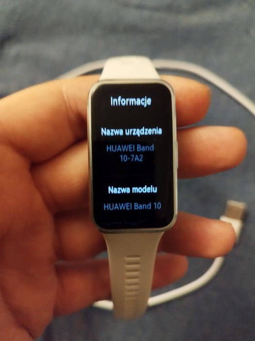HUAWEI Band 10 Biały
