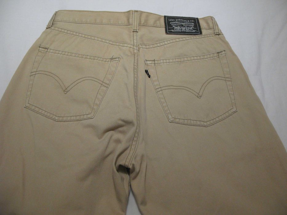 Calças de homem Levi Strauss