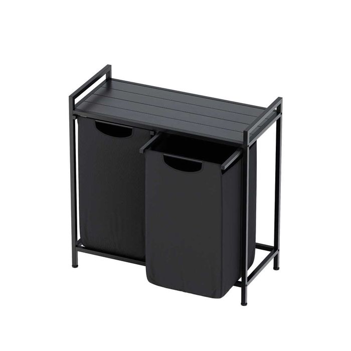 Kosz Na Pranie Dwukomorowy Tidy 2.0
