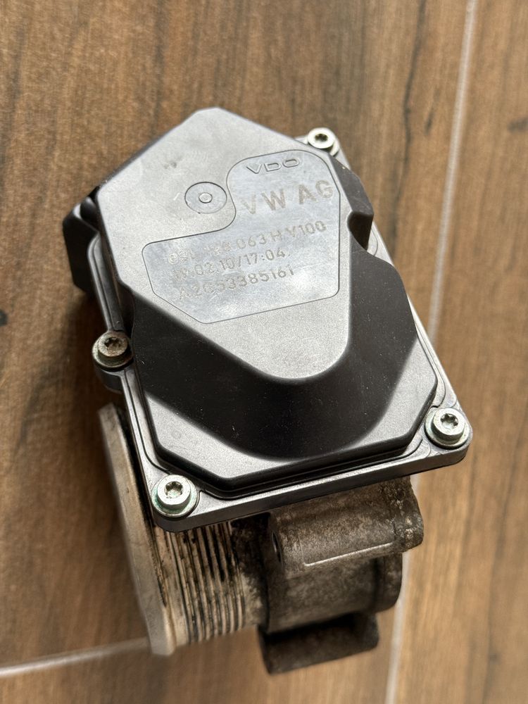 Дроссельна заслонка Volkswagen VW T5 GP Т5 2.0 (03L128063H)